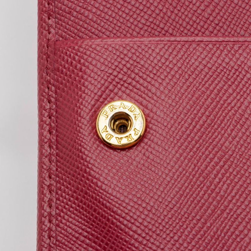 Prada Saffiano Lux French Wallet - Picture 11 of 13
